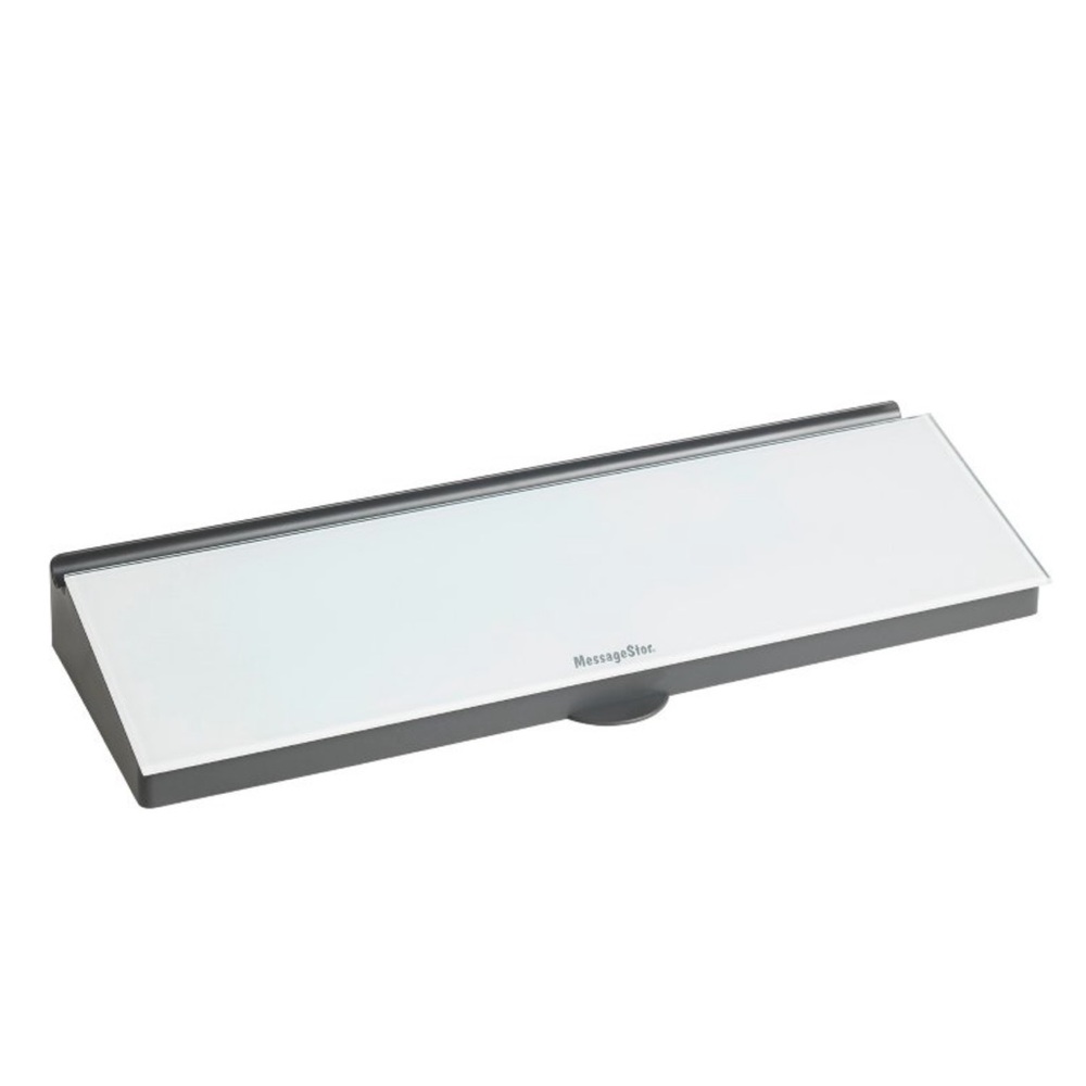 MessageStor Keyboard Desk Organizer White